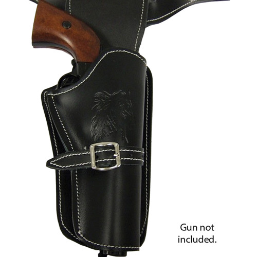 Western-Style Leather Single-Rig Fast-Draw Holster - DENIX (22-707) Alt Image 1