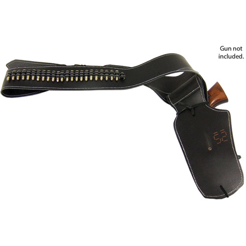 Western-Style Leather Single-Rig Fast-Draw Holster - DENIX (22-707) Alt Image 3