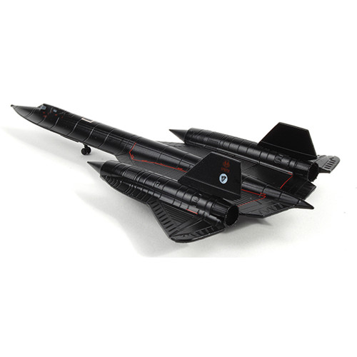 SR-71 Blackbird 1/200 Die Cast Model - AF1-0137 Alt Image 3