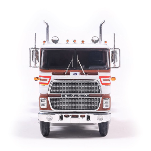 1976 Ford CL 9000 - Brown And Red Alt Image 5