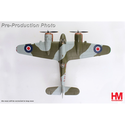 Beaufighter Mk.VIF 1/72 Die Cast Model - HA2318 Alt Image 2