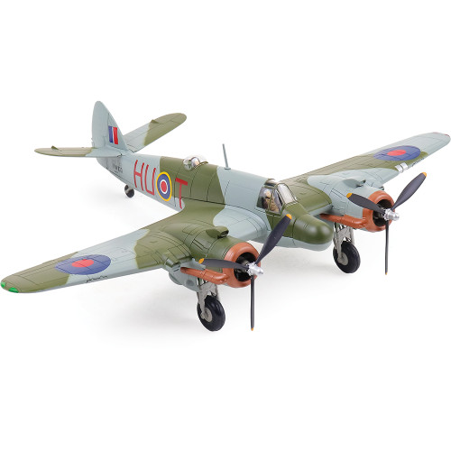 Beaufighter Mk.VIF 1/72 Die Cast Model - HA2318 Alt Image 1