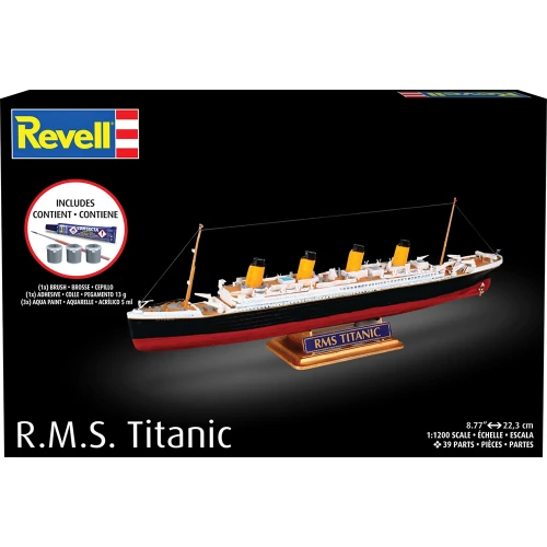 R.M.S. Titanic Complete Model Kit Main Image