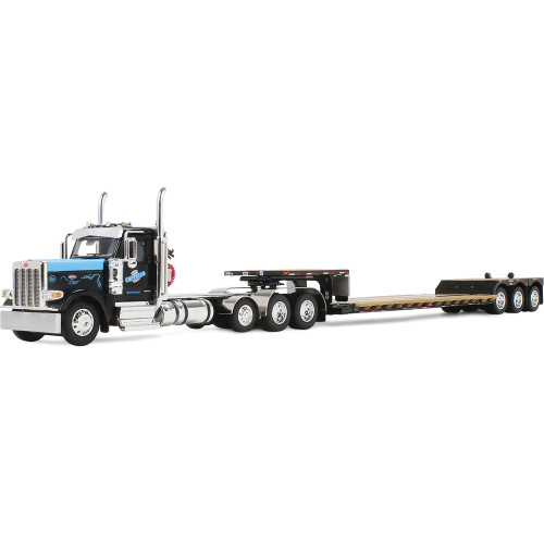 Peterbilt® Model 589 Day Cab & Fontaine® Renegade™ LXT40 Lowboy Trailer with Fliptail - Cappello Heavy Transport Main Image