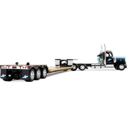 Peterbilt® Model 589 Day Cab & Fontaine® Renegade™ LXT40 Lowboy Trailer with Fliptail - Cappello Heavy Transport Alt Image 1