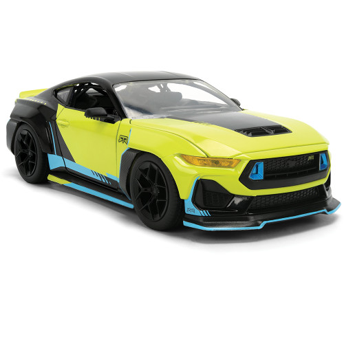 2024 Ford Mustang RTR - Hyperspec Yellow Alt Image 3