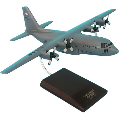 C-130H Hercules 1/100 Display Model Main Image