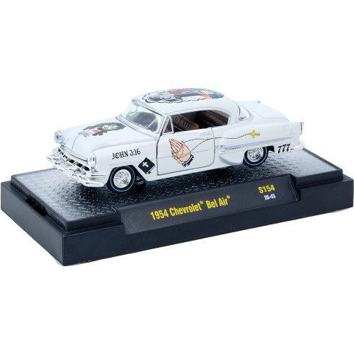 1954 Chevrolet Bel Air -John 3:16 Alt Image 1