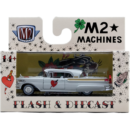 1957 Mercury Turnpike Cruiser M-335 - White Alt Image 2
