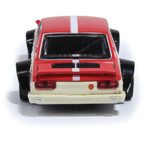 Nissan SKYLINE GT-R V8 DRIFT (HAKOSUKA) WATANABE - Red/White Alt Image 8