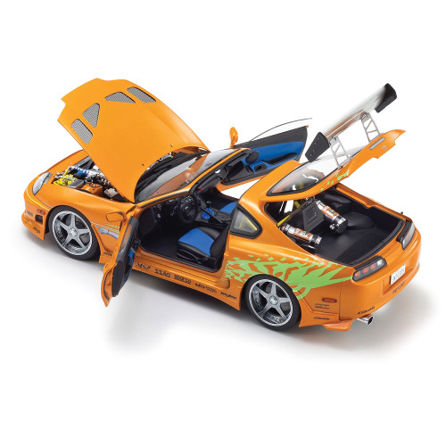 1994 Toyota Supra - Brian's Supra - The Fast And The Furious (2001) Alt Image 1