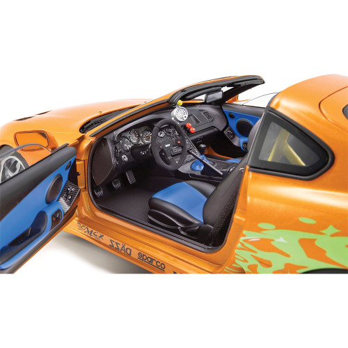 1994 Toyota Supra - Brian's Supra - The Fast And The Furious (2001) Alt Image 4