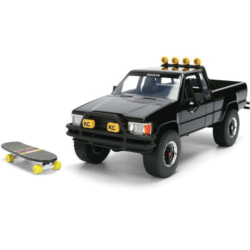 1985 Toyota Back to the Future SR5 Pickup w/MARTY's Skateboard Alt Image 1