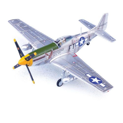 P-51D Mustang -  Feeble Eagle 18.5 Ace Glenn T. Eagleston Main Image