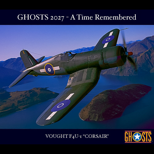 A TIME REMEMBERED 2027 WALL CALENDAR Ghosts (9780916997755) Alt Image 3