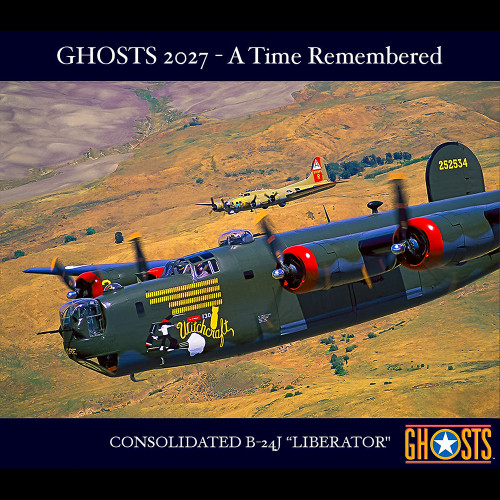 A TIME REMEMBERED 2027 WALL CALENDAR Ghosts (9780916997755) Alt Image 5