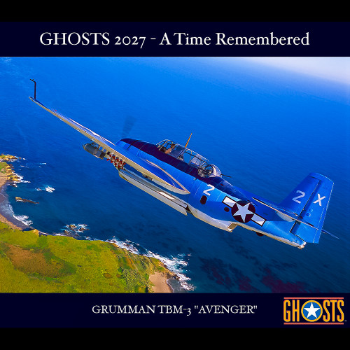 A TIME REMEMBERED 2027 WALL CALENDAR Ghosts (9780916997755) Alt Image 8