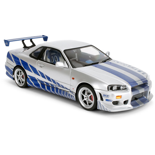 Brian's Nissan Skyline GT-R (R34) - Fast & Furious Alt Image 3