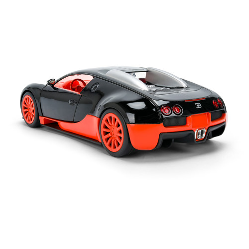 2011 Bugatti Veyron (Black/Orange) Alt Image 4