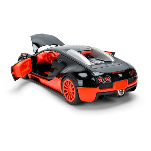 2011 Bugatti Veyron (Black/Orange) Alt Image 5
