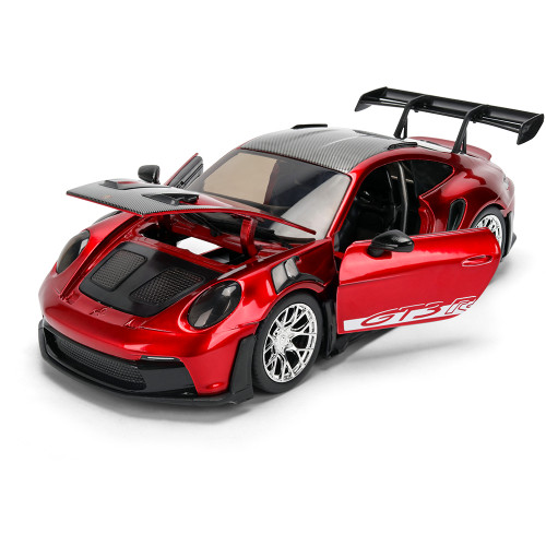 Porsche 911 GT3 RS (992) - C.Red Alt Image 2
