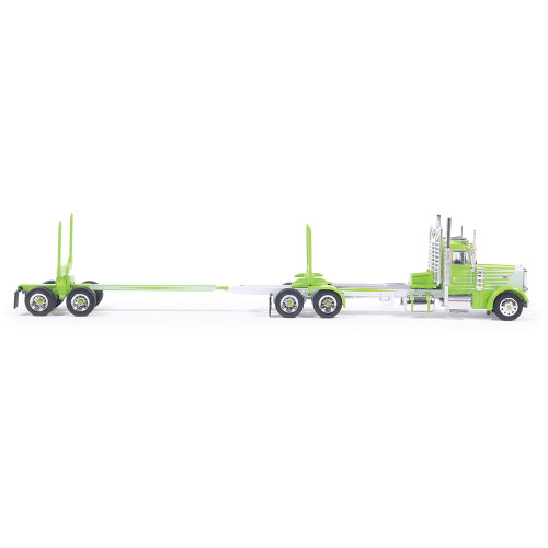 Peterbilt Logging Truck - Green and White Alt Image 8
