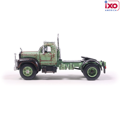 1953 Mack B61 - Rusty Green and Black Alt Image 4