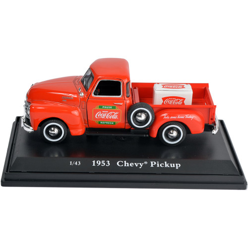 1953 Chevy Coca-Cola Pickup & Cooler Alt Image 8