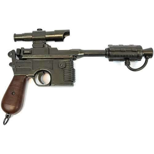 Space-Age Scoundrel Pistol Replica Main Image