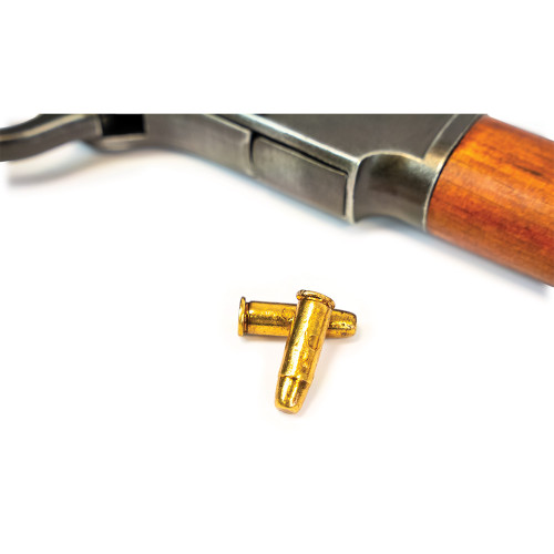 Model 1873 Lever Action Carbine Replica: Antique Blackened F Alt Image 7