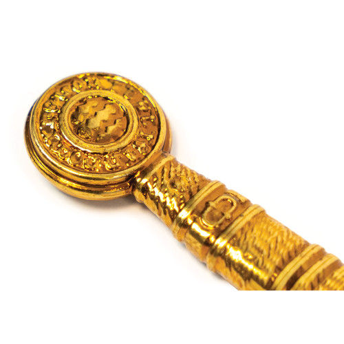 Medieval Sword Letter Opener: 14th Century France Style Alt Image 3