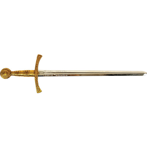 Medieval Sword Letter Opener: 14th Century France Style Main Image