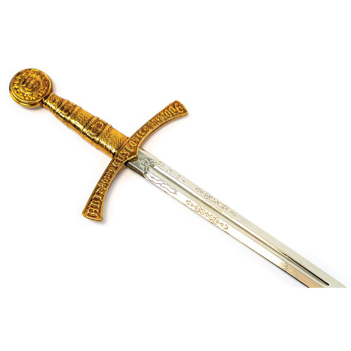 Medieval Sword Letter Opener: 14th Century France Style Alt Image 1