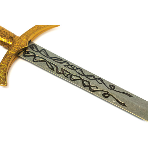 Medieval Dagger Replica: 14th Century France Style with Scab Alt Image 3