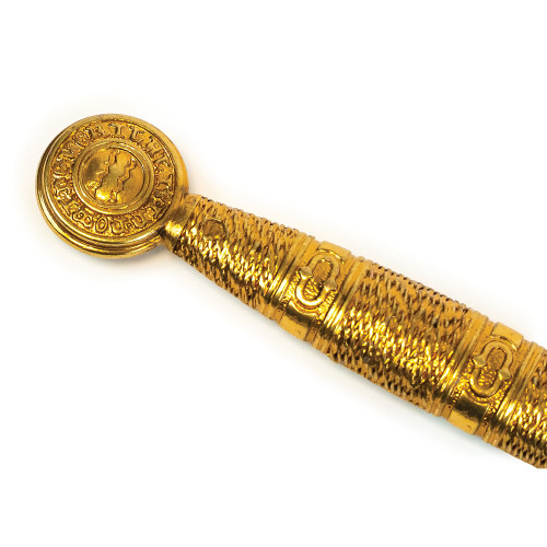 Medieval Dagger Replica: 14th Century France Style with Scab Alt Image 5