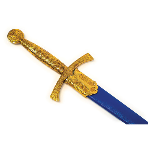 Medieval Dagger Replica: 14th Century France Style with Scab Alt Image 6