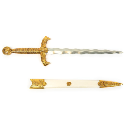King Arthur Style Dagger Replica: Regal Display Piece with S Alt Image 1