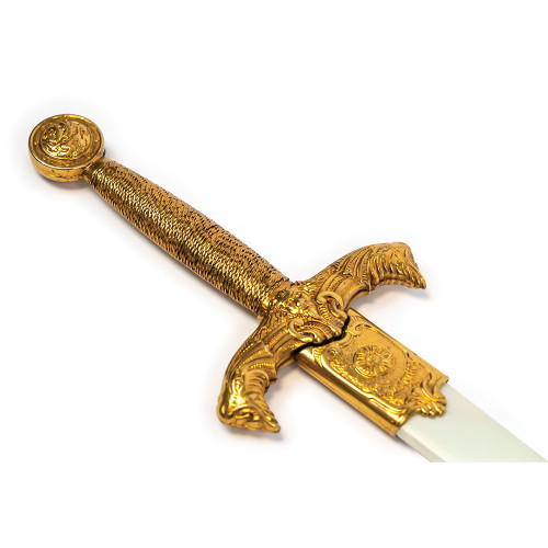 King Arthur Style Dagger Replica: Regal Display Piece with S Alt Image 5
