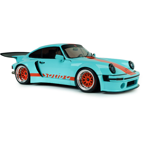 2026 Porsche KS-R by Khyzyl Saleem - Metallic Blue Racer Alt Image 1