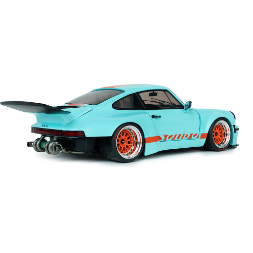 2026 Porsche KS-R by Khyzyl Saleem - Metallic Blue Racer Alt Image 4