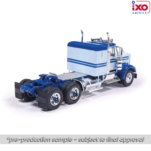 1976 Kenworth W900A - Blue and Blue Alt Image 1