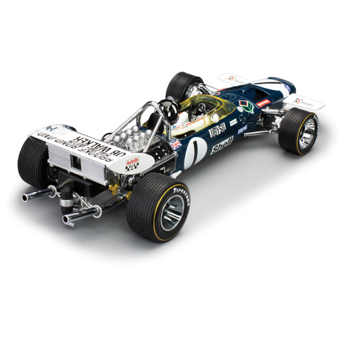 1970 Lotus 49C -#1 G. Hill - Monaco GP Formula 1 Alt Image 2