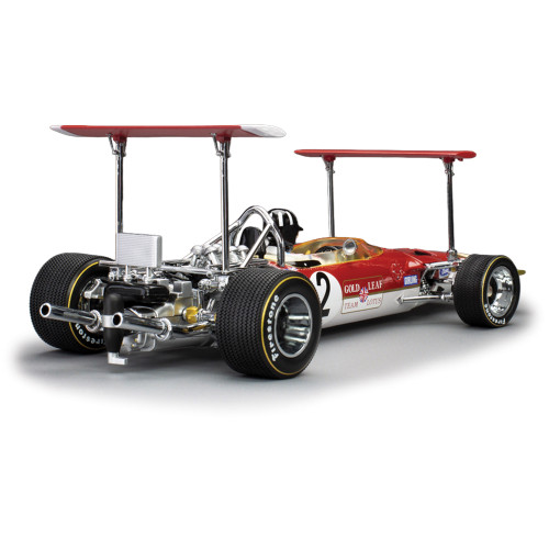 1969 Lotus 49B - #2 J. Rindt -S. African GP Formula 1 Alt Image 1
