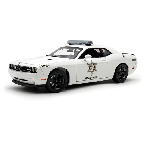 2010 Dodge Challenger SRT 8 - Hazzard County Sheriff Tribute Main Image