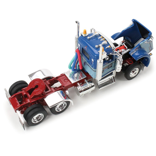 Kenworth W900L Day Cab & Fontaine Magnitude Lowboy Trailer - Sid Kamp Trucking Alt Image 3