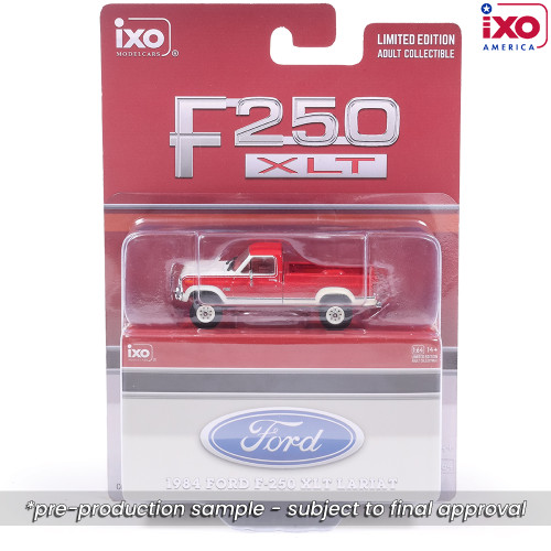 1984 Ford F-250 XLT Lariat Long Bed Styleside 4X4 - Victoria Alt Image 8
