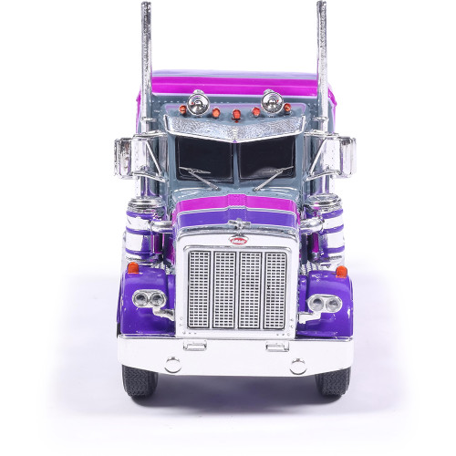1973 Peterbilt 359 - Gray and Purple Alt Image 5