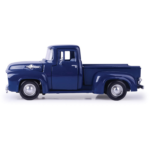 1956 Ford F-100 Pickup - Dark Blue Alt Image 2