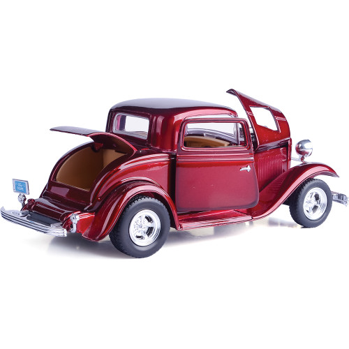 1932 Ford Coupe - Metallic Red Alt Image 1