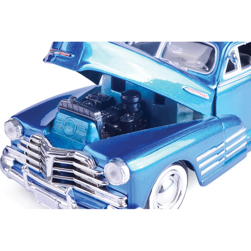 1948 Chevy Aerosedan Fleetline - Metallic Blue Alt Image 3